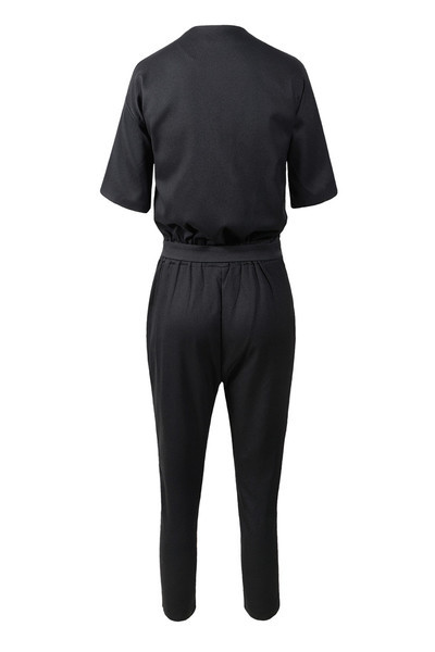 Стилен дамски дълъг гащеризон в свободен стил