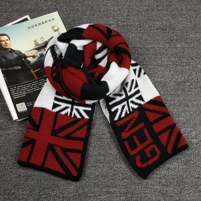 Спортно-елегантен мъжки зимен шал в четири цвята