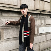 Καθημερινή μαντίλι ανδρών σε τρία χρώματα