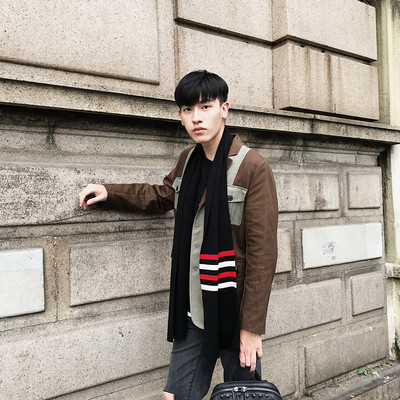 Καθημερινή μαντίλι ανδρών σε τρία χρώματα