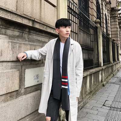 Καθημερινή μαντίλι ανδρών σε τρία χρώματα