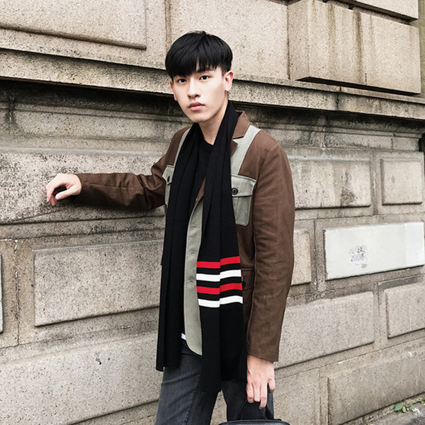 Καθημερινή μαντίλι ανδρών σε τρία χρώματα