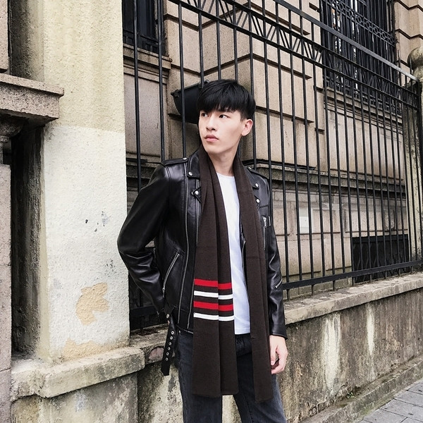 Καθημερινή μαντίλι ανδρών σε τρία χρώματα