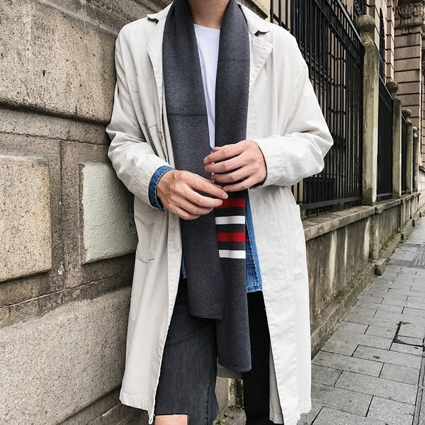 Καθημερινή μαντίλι ανδρών σε τρία χρώματα