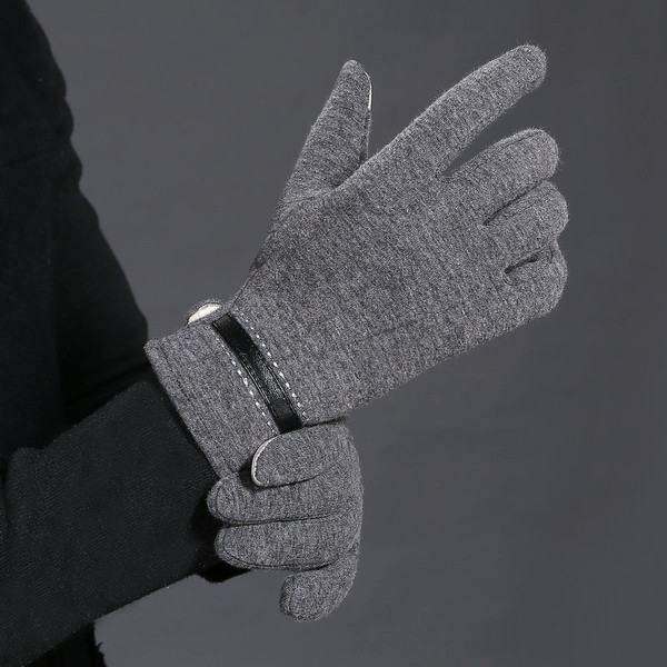 Κομψά χειροποίητα γάντια ανδρών σε τρία χρώματα