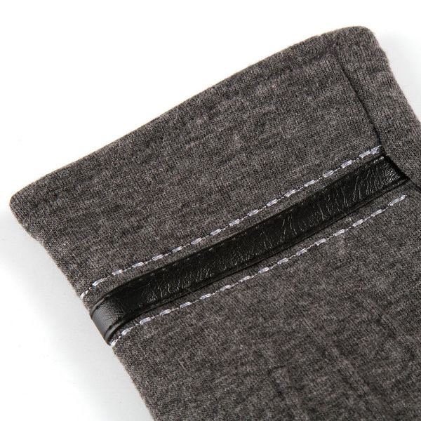 Κομψά χειροποίητα γάντια ανδρών σε τρία χρώματα