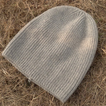Απλό μοντέλο πλεκτό καπέλο σε πολλά χρώματα - Unisex