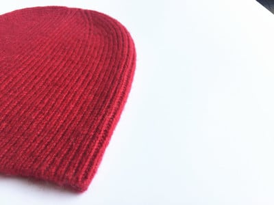 Απλό μοντέλο πλεκτό καπέλο σε πολλά χρώματα - Unisex