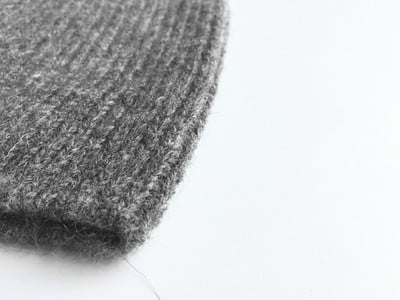 Απλό μοντέλο πλεκτό καπέλο σε πολλά χρώματα - Unisex