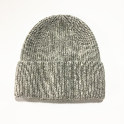 Απλό μοντέλο πλεκτό καπέλο σε πολλά χρώματα - Unisex