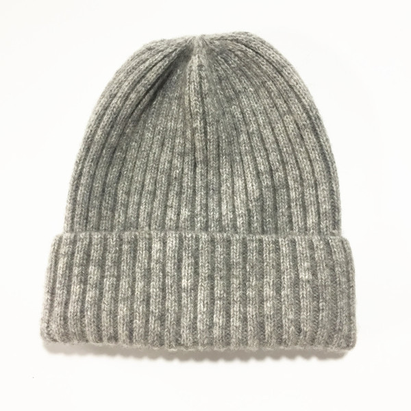 Απλό μοντέλο πλεκτό καπέλο σε πολλά χρώματα - Unisex