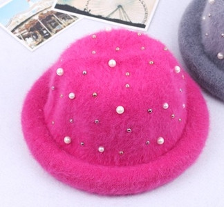 Κομψό καπέλο σε πολλά χρώματα και σε δύο σχέδια