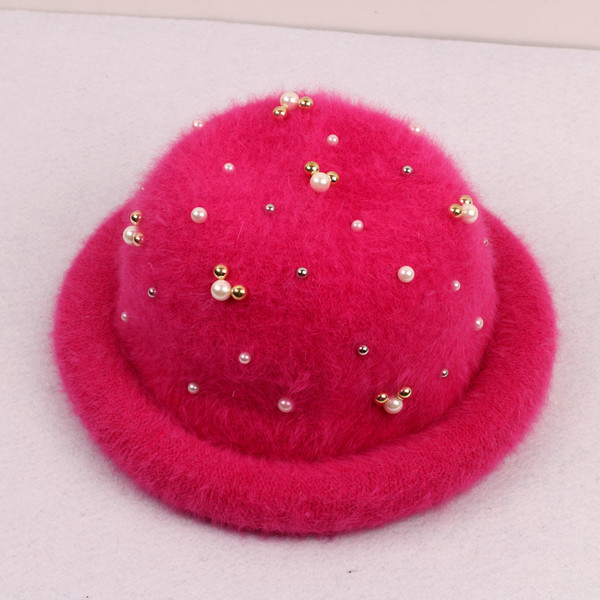 Κομψό καπέλο σε πολλά χρώματα και σε δύο σχέδια