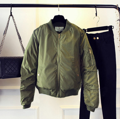 Μοντέρνο γυναικείο αθλητικό μπουφάν με ανοιχτό κολάρο σε τέσσερα χρώματα