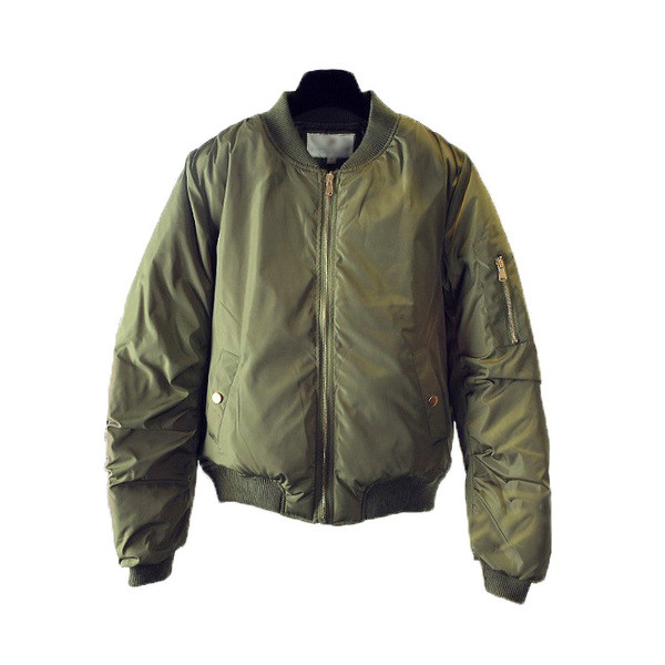 Μοντέρνο γυναικείο αθλητικό μπουφάν με ανοιχτό κολάρο σε τέσσερα χρώματα