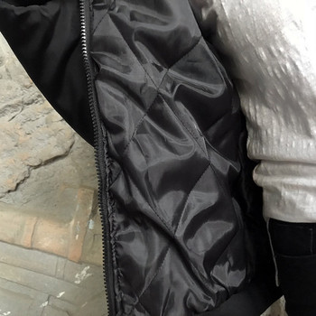 ΝΕΟ! Μοντέρνο σακάκι φθινοπώρου-χειμώνα με εκτυπώσεις και πολύχρωμο εφέ στην πλάτη