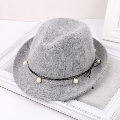 Καπέλο γυναικών σε πέντε χρώματα με διακόσμηση με χάντρες