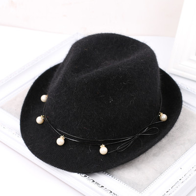 Καπέλο γυναικών σε πέντε χρώματα με διακόσμηση με χάντρες