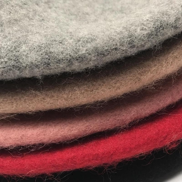 Дамска стилна барета с връзки в пет цвята