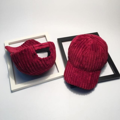 Ένα καπέλο απλής κυρίας με γείσο σε πολλά χρώματα