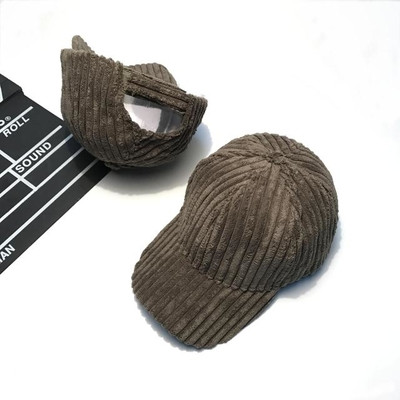 Ένα καπέλο απλής κυρίας με γείσο σε πολλά χρώματα