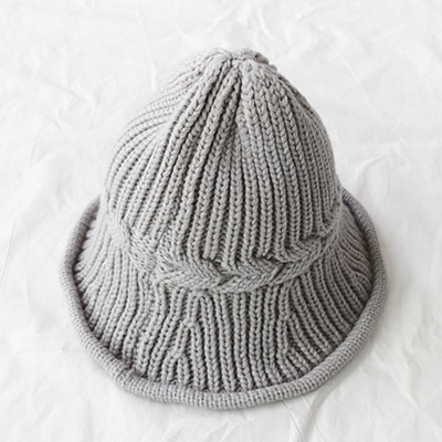 Κομψό πλεκτό καπέλο σε τέσσερα χρώματα