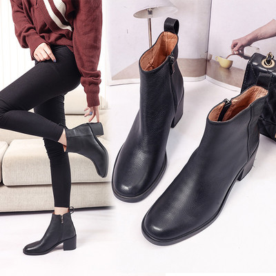 Περιστασιακά γυναικεία παπούτσια από οικολογικό δέρμα σε μαύρο χρώμα