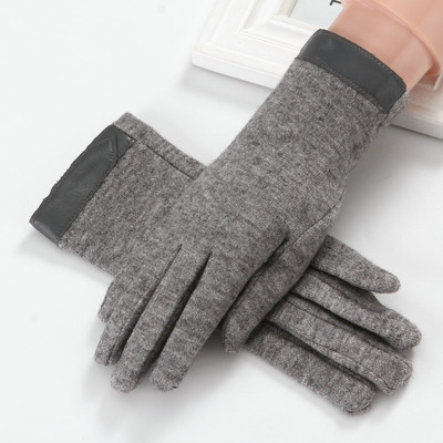 Дамски зимни ръкавици в много цветове и в 3 модела