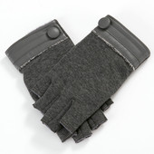 Κυρίες γάντια χωρίς δάχτυλα σε τρία χρώματα