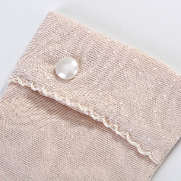 Елегантни дамски топли ръкавици с декорация