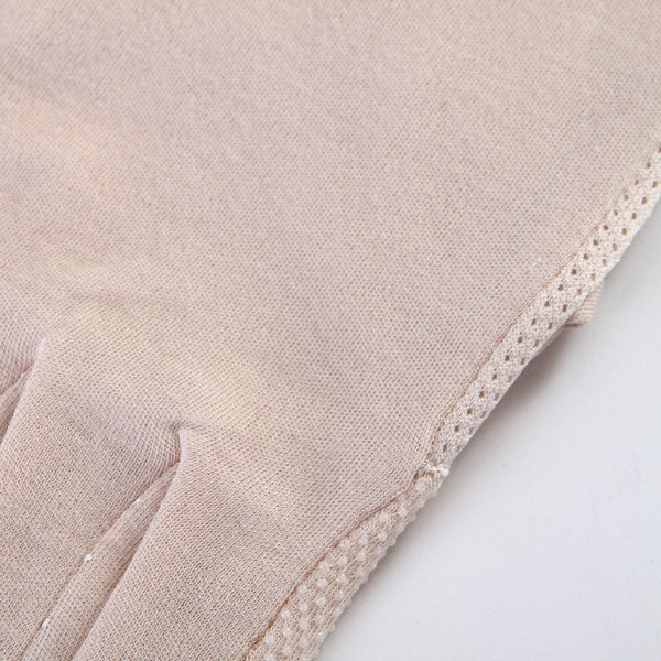 Елегантни дамски топли ръкавици с декорация