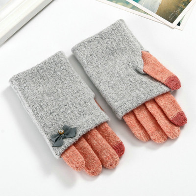 Дамски интересни ръкавици в шест цвят