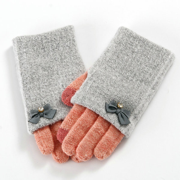 Κυρίες ενδιαφέροντα γάντια σε έξι χρώματα