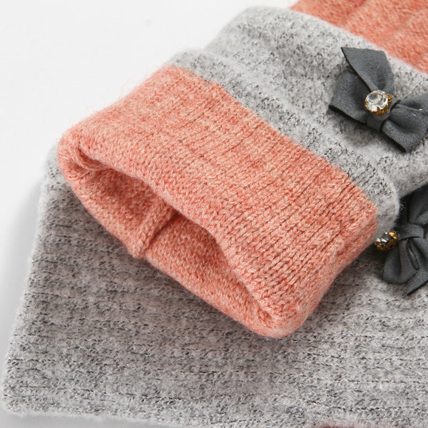 Κυρίες ενδιαφέροντα γάντια σε έξι χρώματα