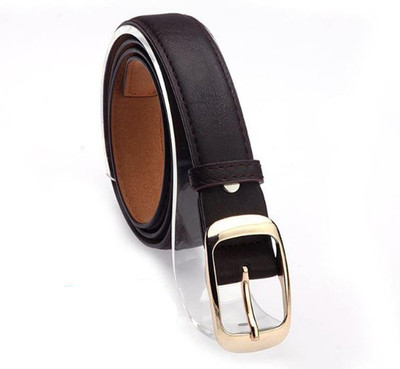 Καθημερινή ζώνη κυρίες από μαλακό οικολογικό δέρμα με μεταλλική πόρπη, διάφορα μοντέλα