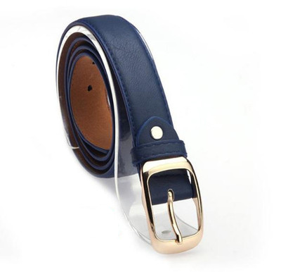 Καθημερινή ζώνη κυρίες από μαλακό οικολογικό δέρμα με μεταλλική πόρπη, διάφορα μοντέλα