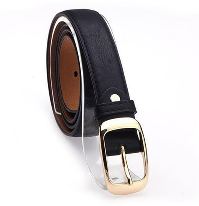 Καθημερινή ζώνη κυρίες από μαλακό οικολογικό δέρμα με μεταλλική πόρπη, διάφορα μοντέλα