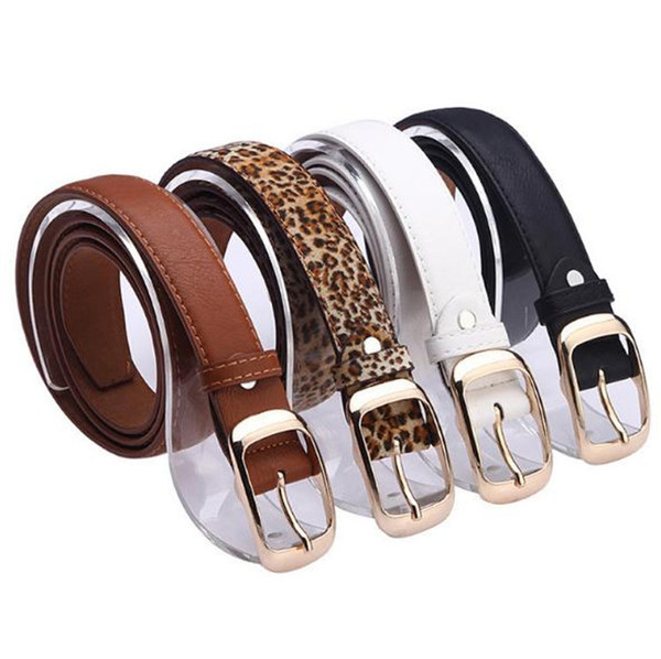 Καθημερινή ζώνη κυρίες από μαλακό οικολογικό δέρμα με μεταλλική πόρπη, διάφορα μοντέλα