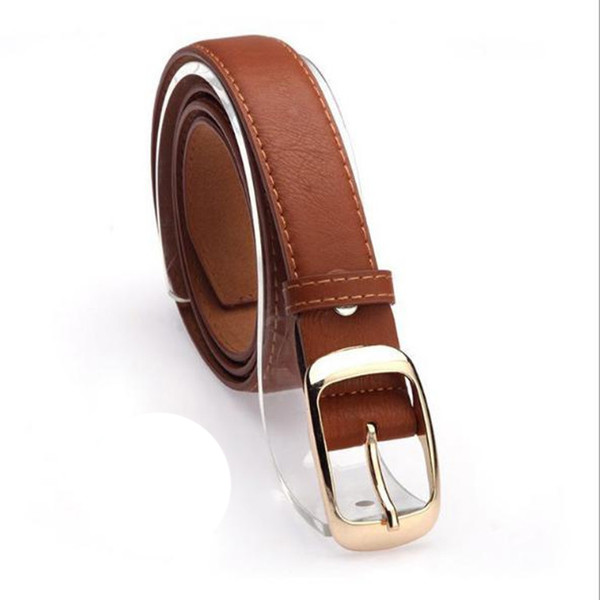 Καθημερινή ζώνη κυρίες από μαλακό οικολογικό δέρμα με μεταλλική πόρπη, διάφορα μοντέλα