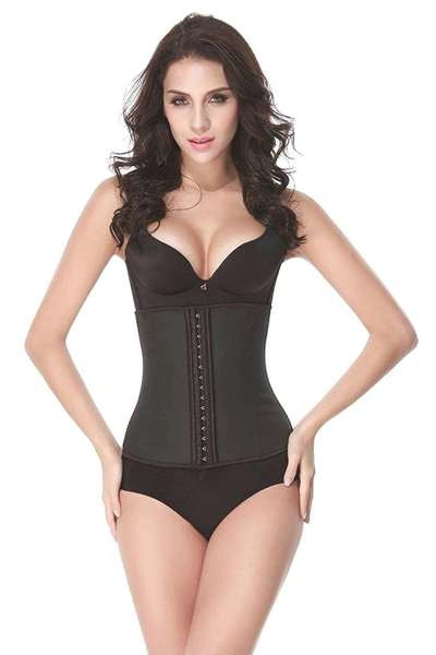 Стилен дамски корсет в четири цвята