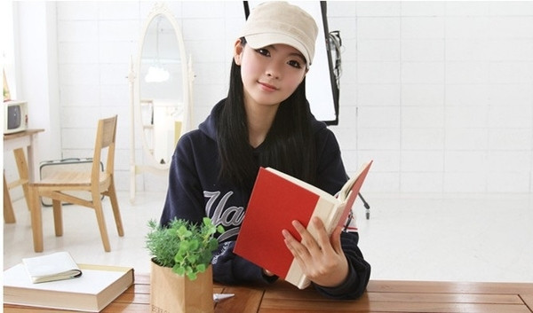 Ежедневна шапка с бейзболна козирка , унисекс модел