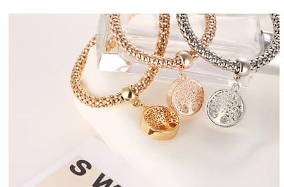 Дамска актуални гривни с висулка , много модели