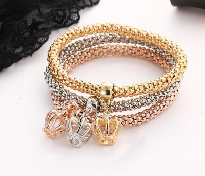 Дамска актуални гривни с висулка , много модели