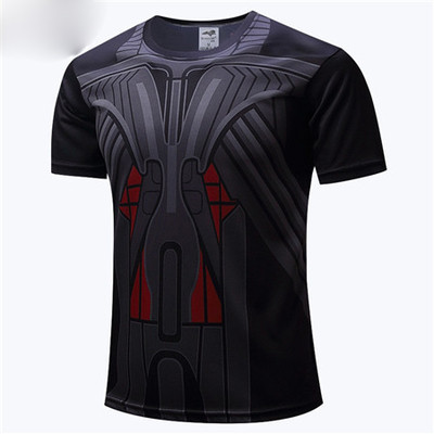 Τα casual T-shirts των ανδρών με εκτυπώσεις κινουμένων σχεδίων, πολλά διαφορετικά χρώματα και μοτίβα