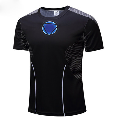 Τα casual T-shirts των ανδρών με εκτυπώσεις κινουμένων σχεδίων, πολλά διαφορετικά χρώματα και μοτίβα