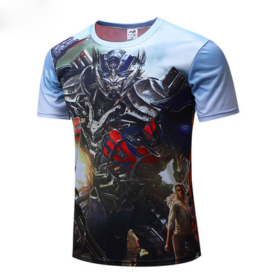 Τα casual T-shirts των ανδρών με εκτυπώσεις κινουμένων σχεδίων, πολλά διαφορετικά χρώματα και μοτίβα