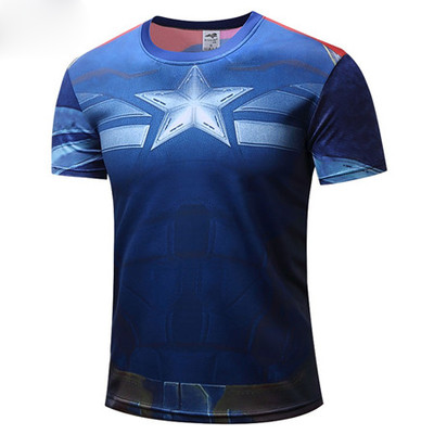 Τα casual T-shirts των ανδρών με εκτυπώσεις κινουμένων σχεδίων, πολλά διαφορετικά χρώματα και μοτίβα