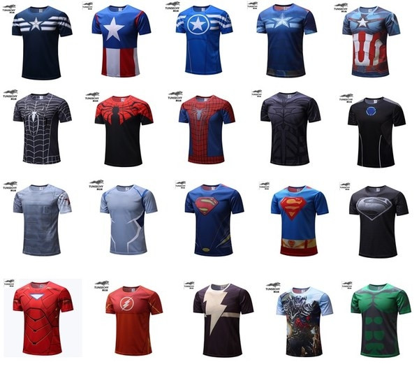 Мъжки ежедневни тениски с анимационни принтове , много различни цветове и модели