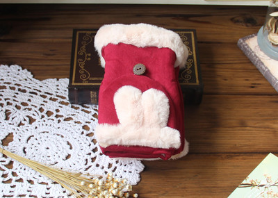 Топли дамски ръкавици без пръсти в различни цветове и модели