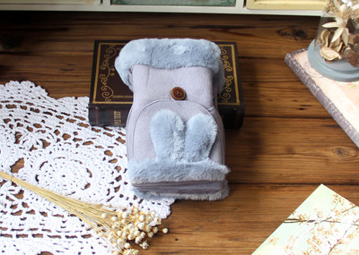 Топли дамски ръкавици без пръсти в различни цветове и модели